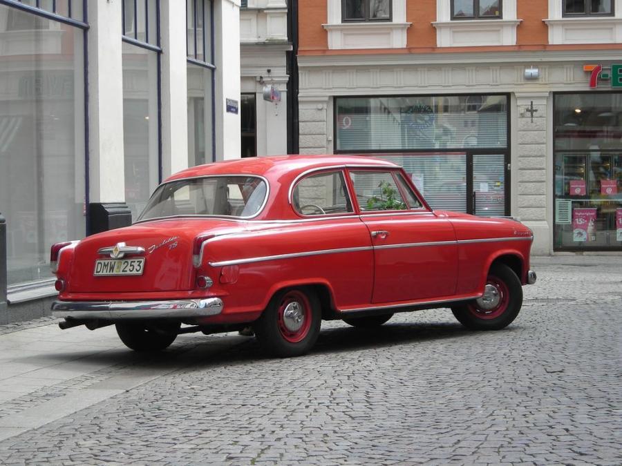  Borgward Isabella Sedan 1958 года  (фото 3 из 8)